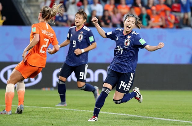 Netherlands 2 1 Japan